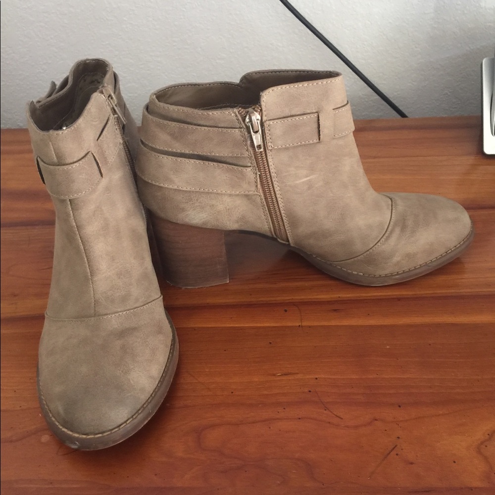 Size 10 Booties